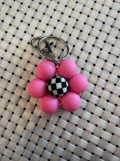 Small flower key chains