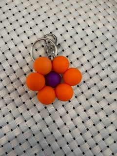 Small flower key chains
