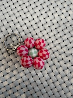 Small flower key chains