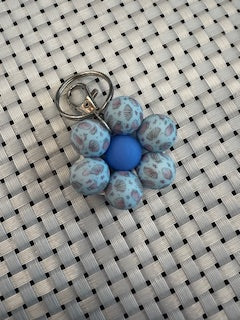 Small flower key chains
