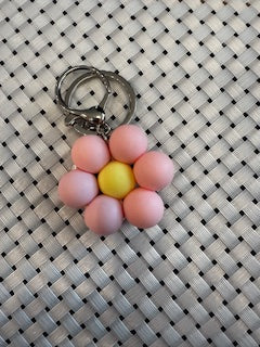 Small flower key chains