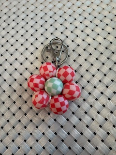 Small flower key chains