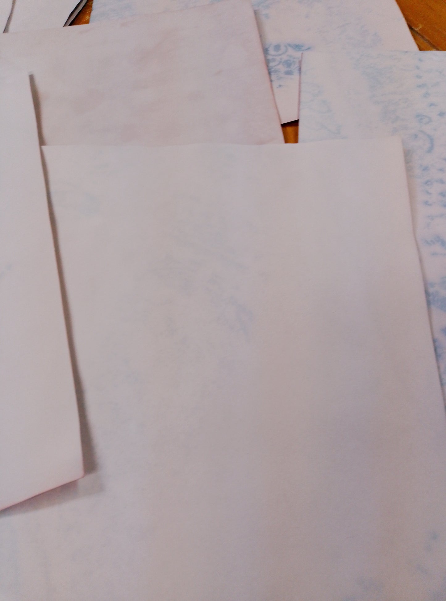 Solid 28lb cardstock in a creamy color called Chocolate.  This is a classic color that you can use in any journal.  10 pretty pieces per pack.