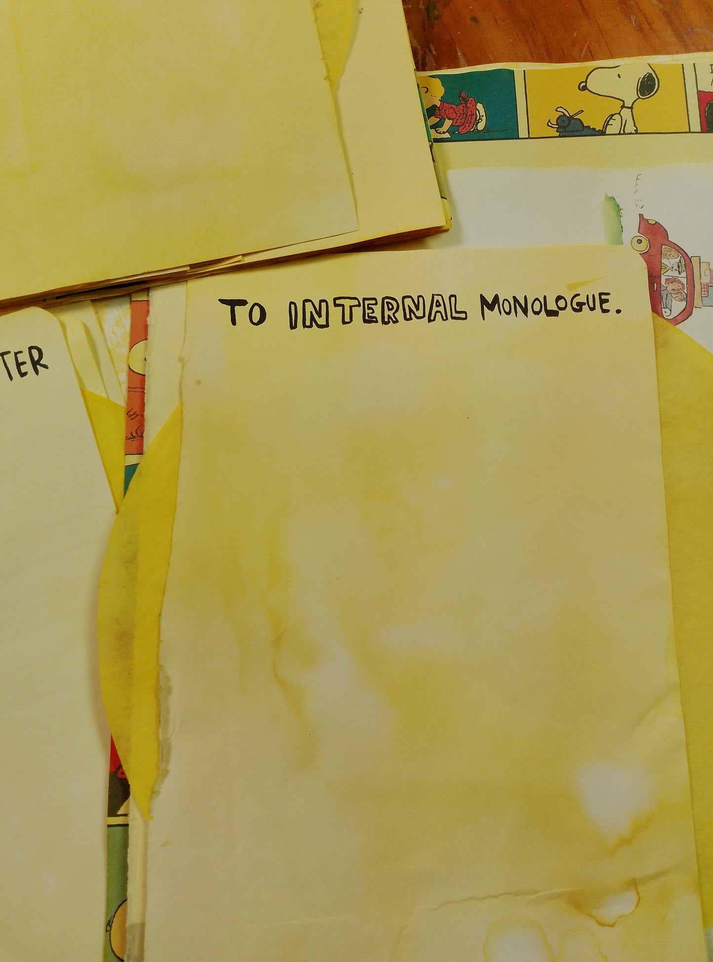 Tricia's Pretty Paper pack in a cheery daffodil shade.  These paper packs will brighten up any journal or craft project.  Papers from journals, calendars, cute stationary and of course Tricia's signature designer papers.