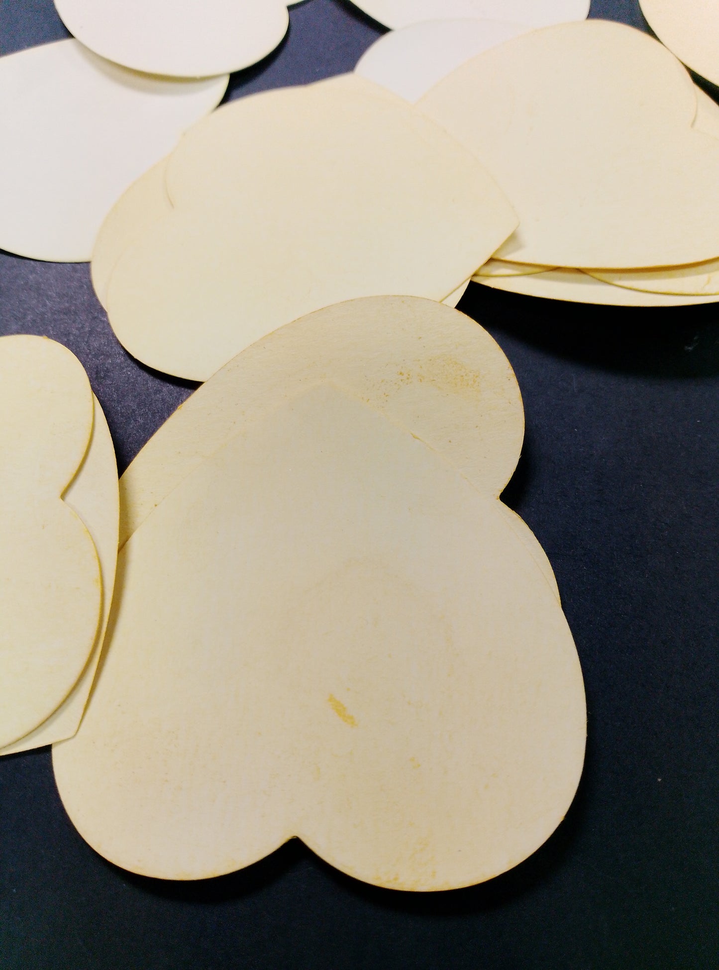 Yellow hearts 20 of the cutest little hearts ready for your next project.