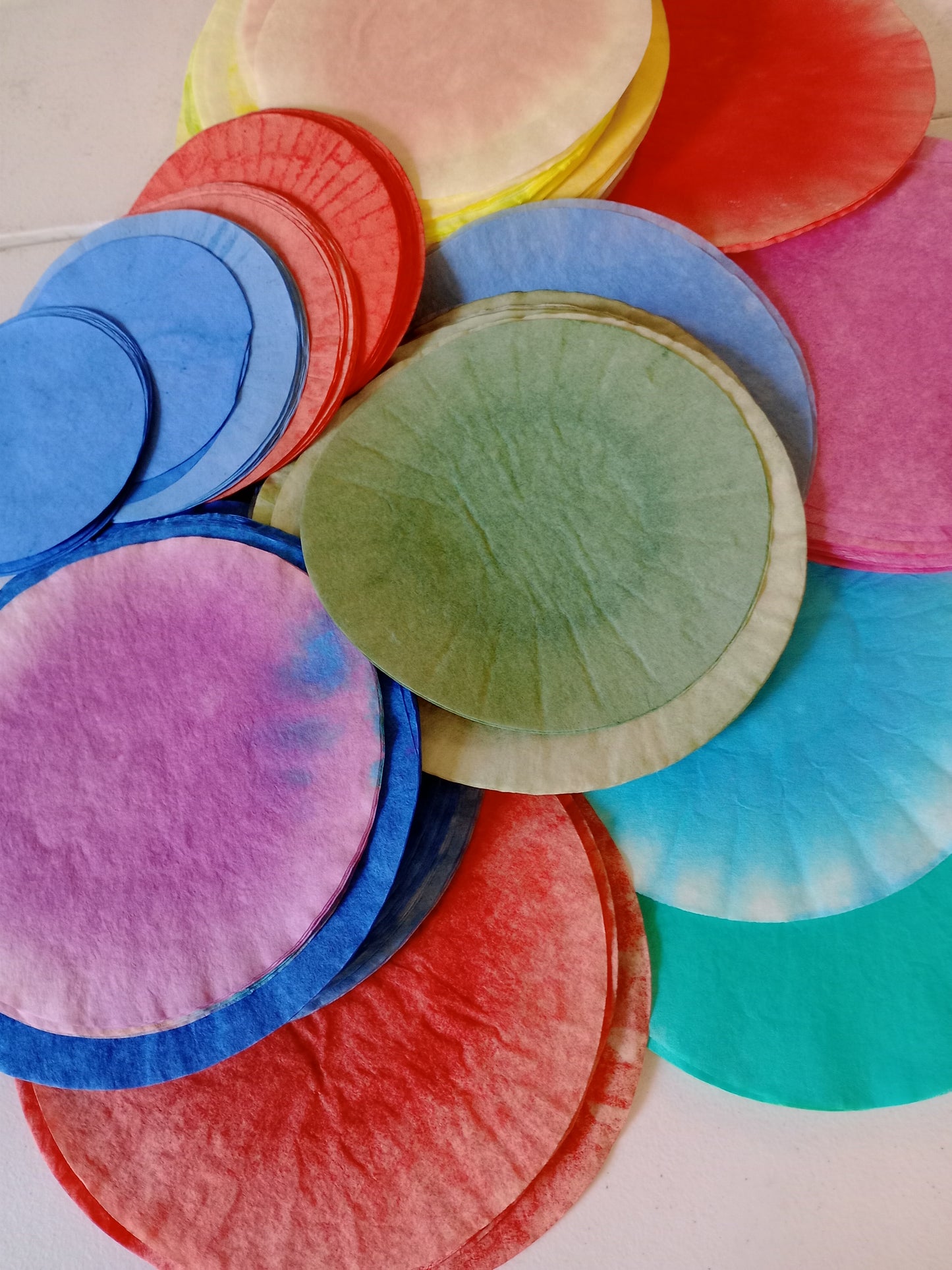 Coffee Filter/ cupcake liner variety pack - 12 pieces