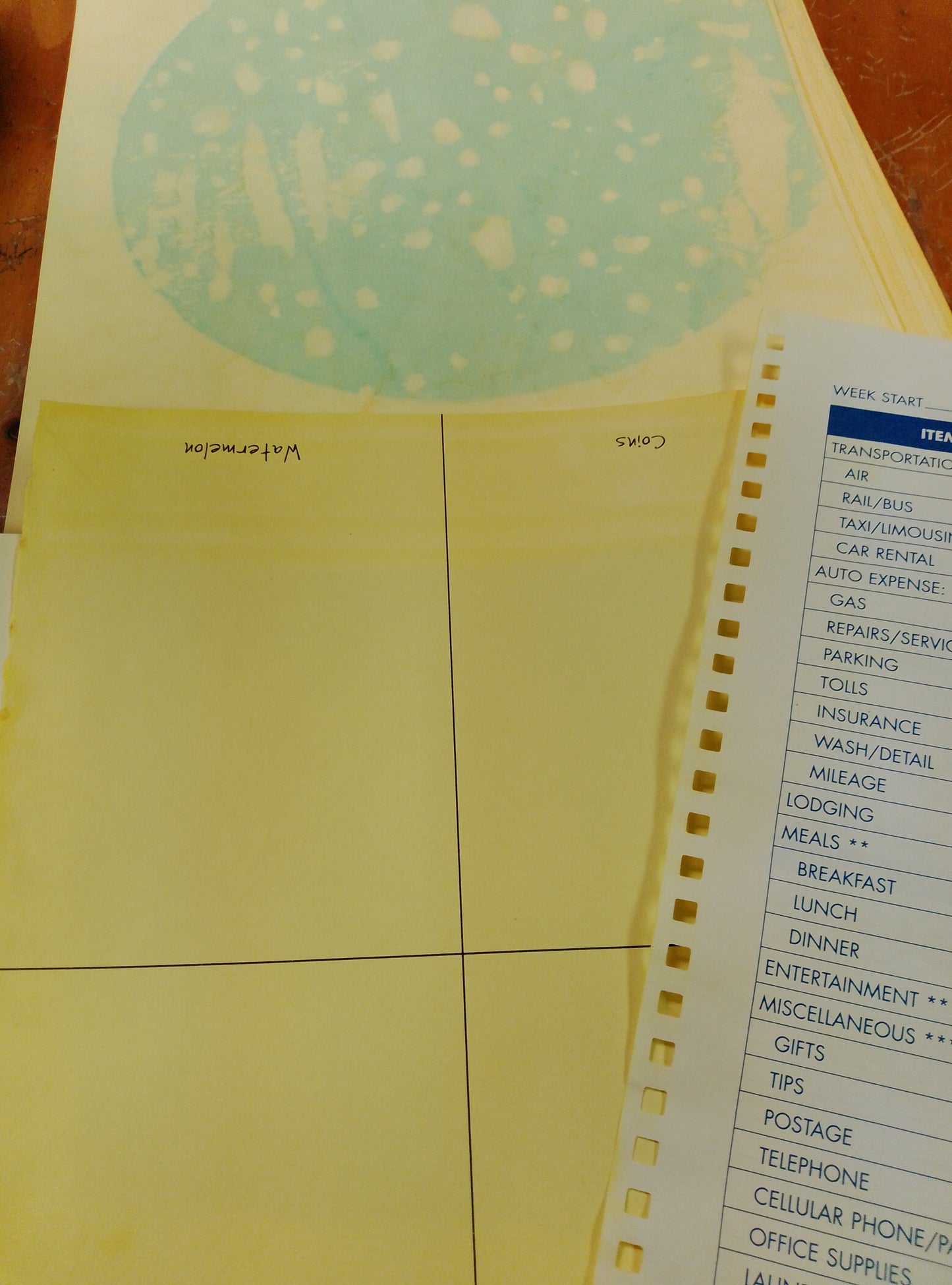 Tricia's Pretty Paper pack in a cheery daffodil shade.  These paper packs will brighten up any journal or craft project.  Papers from journals, calendars, cute stationary and of course Tricia's signature designer papers.