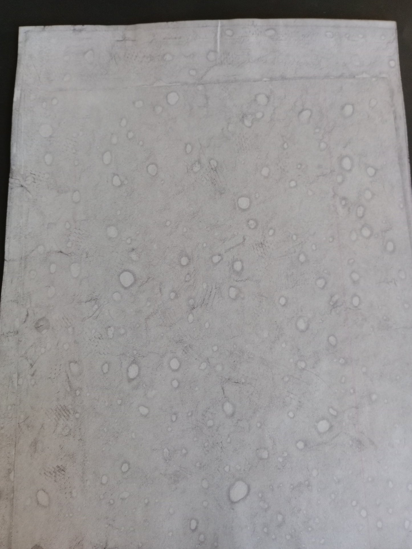 Silver hand dyed paper 28lb. - 10 sheets