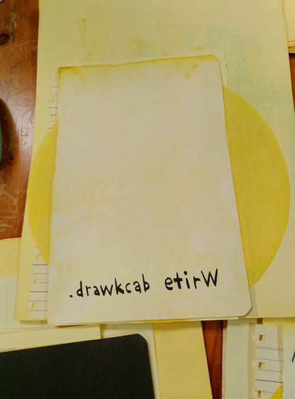 Tricia's Pretty Paper Packs called Daffodil.  10 different styles of papers and sometimes a coffee filter always my signature papers.