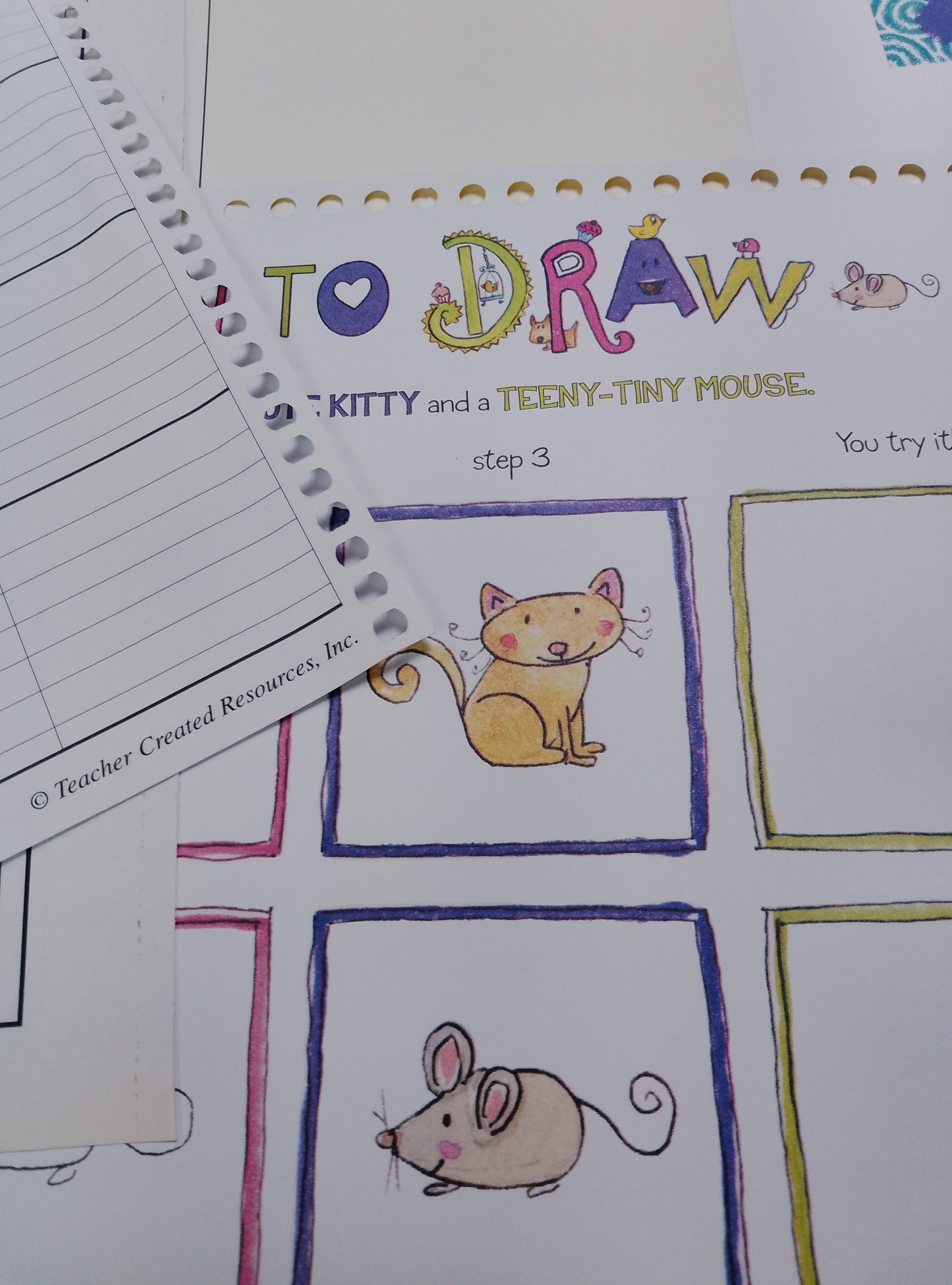 Undyed misc papers for junk journals