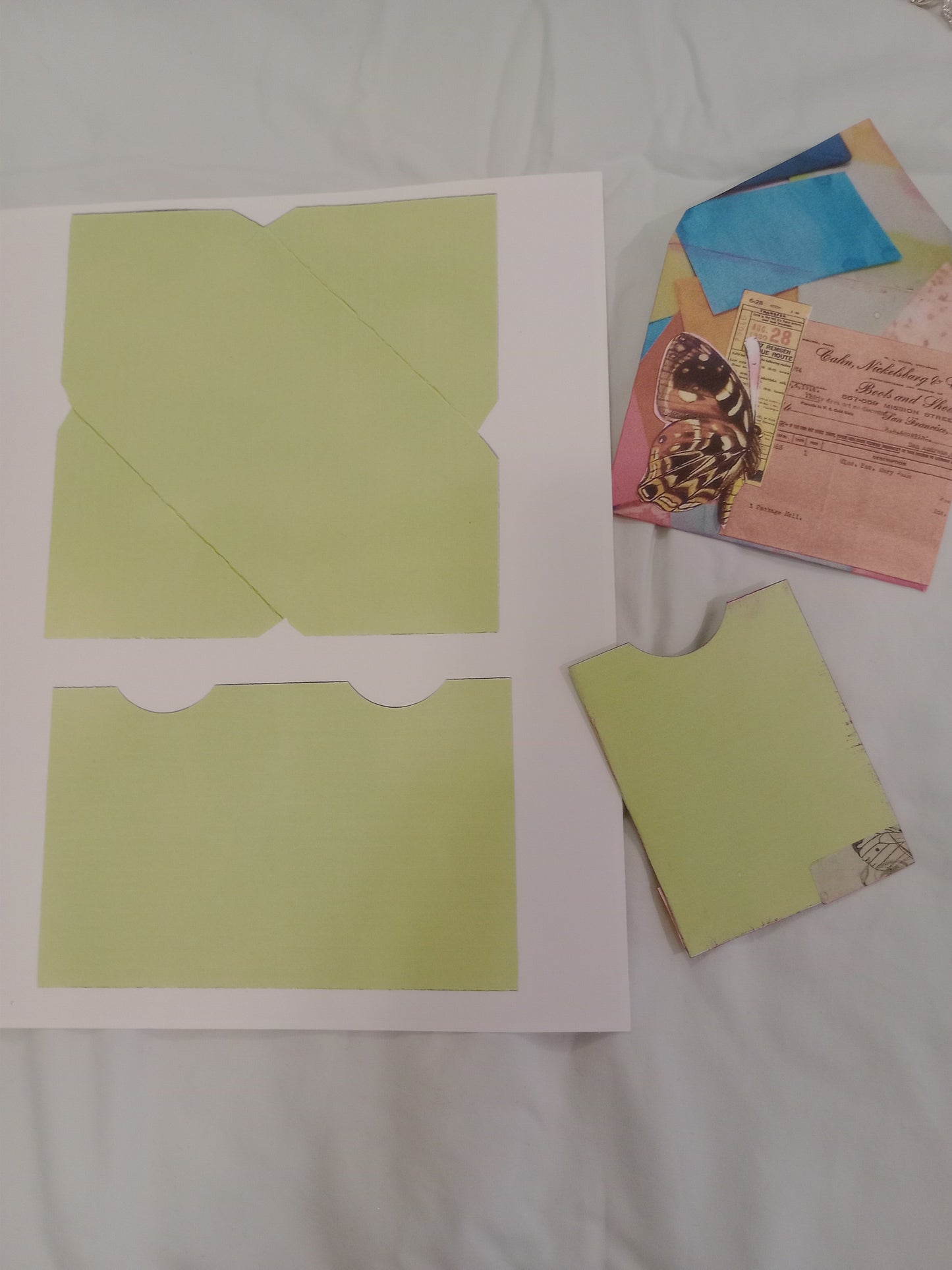 "Bits and Bops" mini envelope