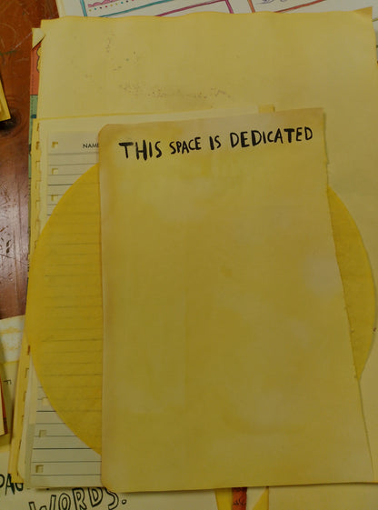 Tricia's Pretty Paper Packs called Daffodil.  10 different styles of papers and sometimes a coffee filter always my signature papers.