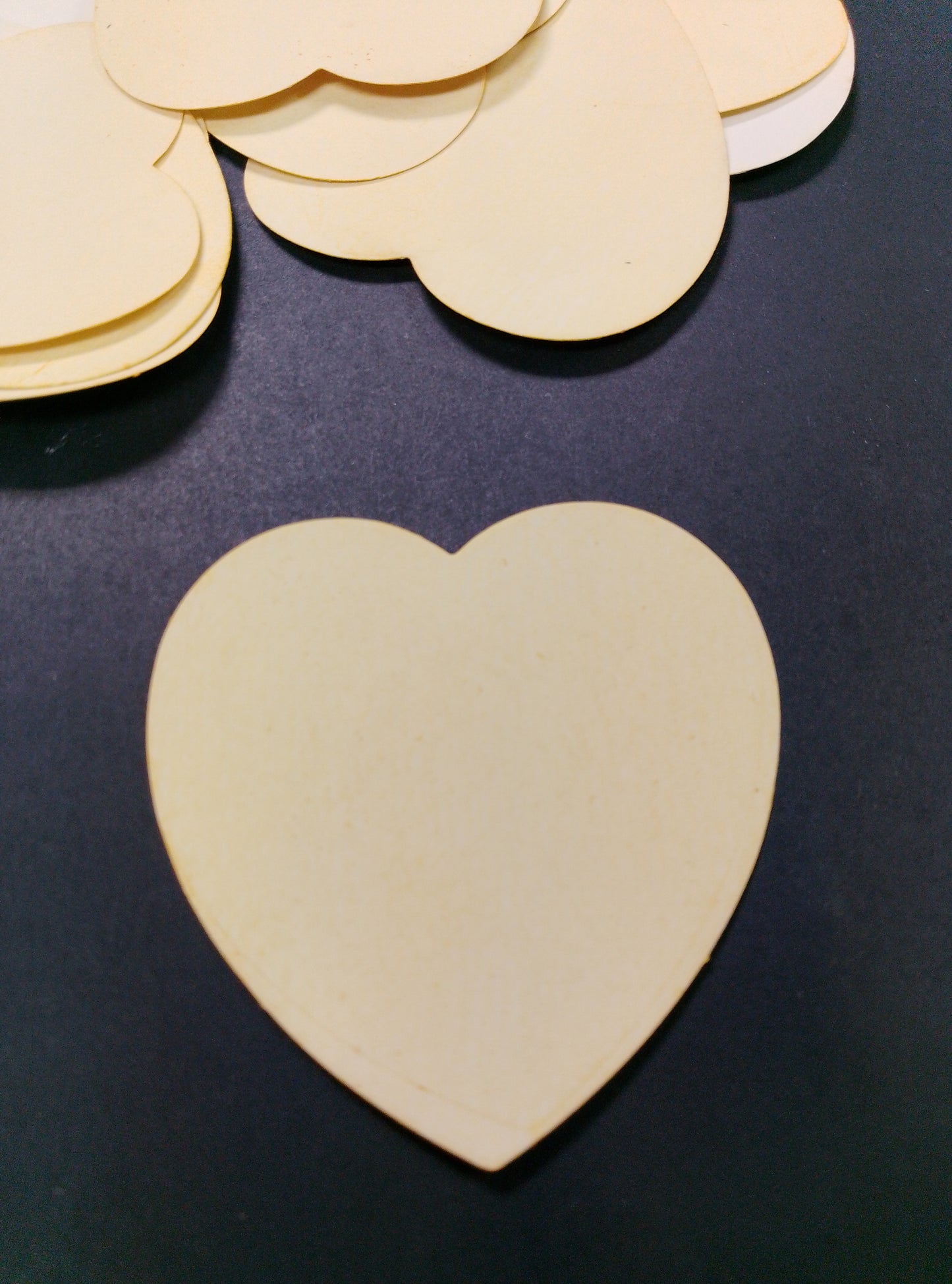 Yellow hearts 20 of the cutest little hearts ready for your next project.